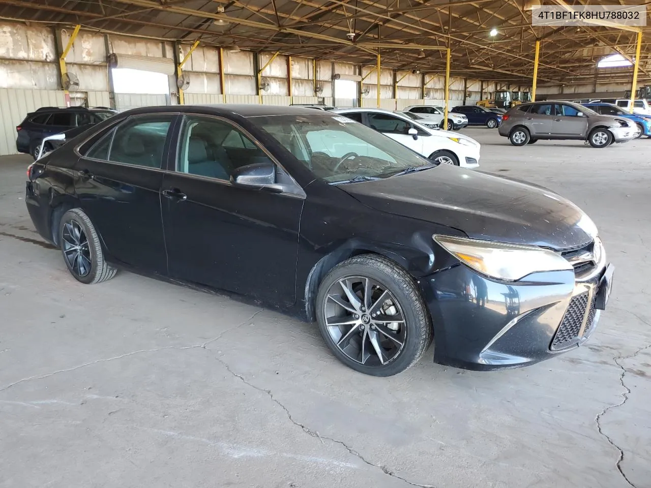 2017 Toyota Camry Le VIN: 4T1BF1FK8HU788032 Lot: 70342184