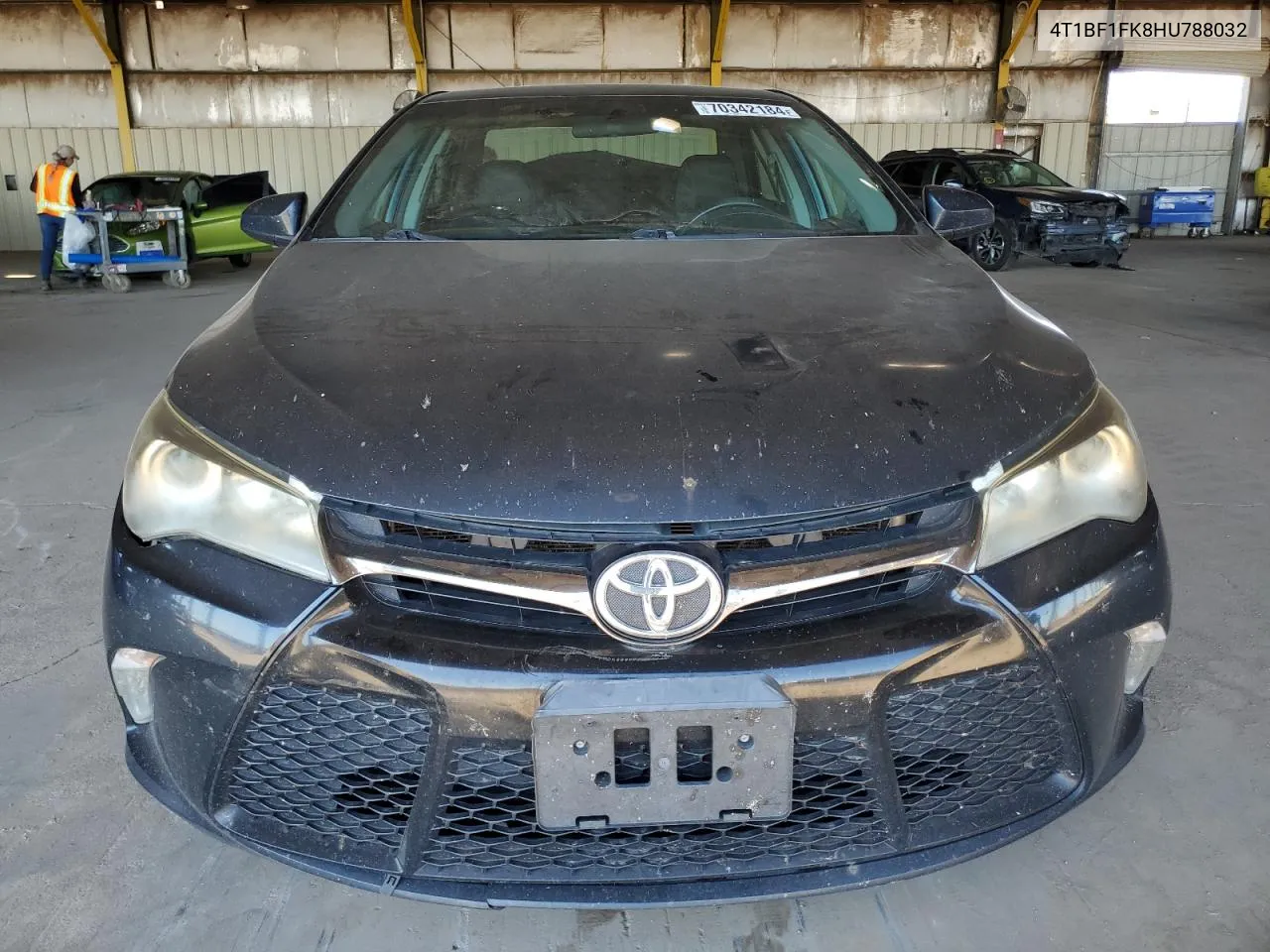 2017 Toyota Camry Le VIN: 4T1BF1FK8HU788032 Lot: 70342184