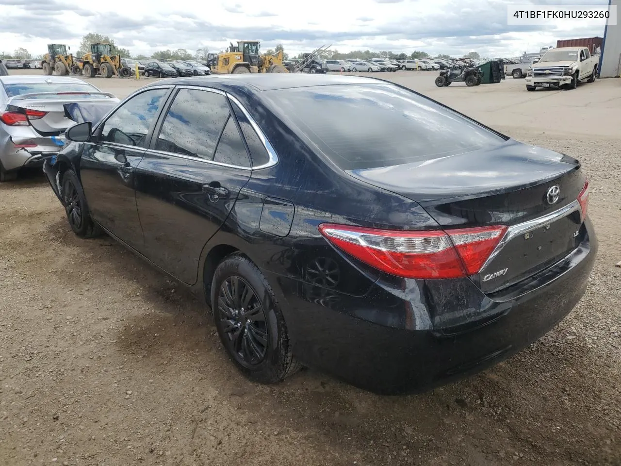 4T1BF1FK0HU293260 2017 Toyota Camry Le