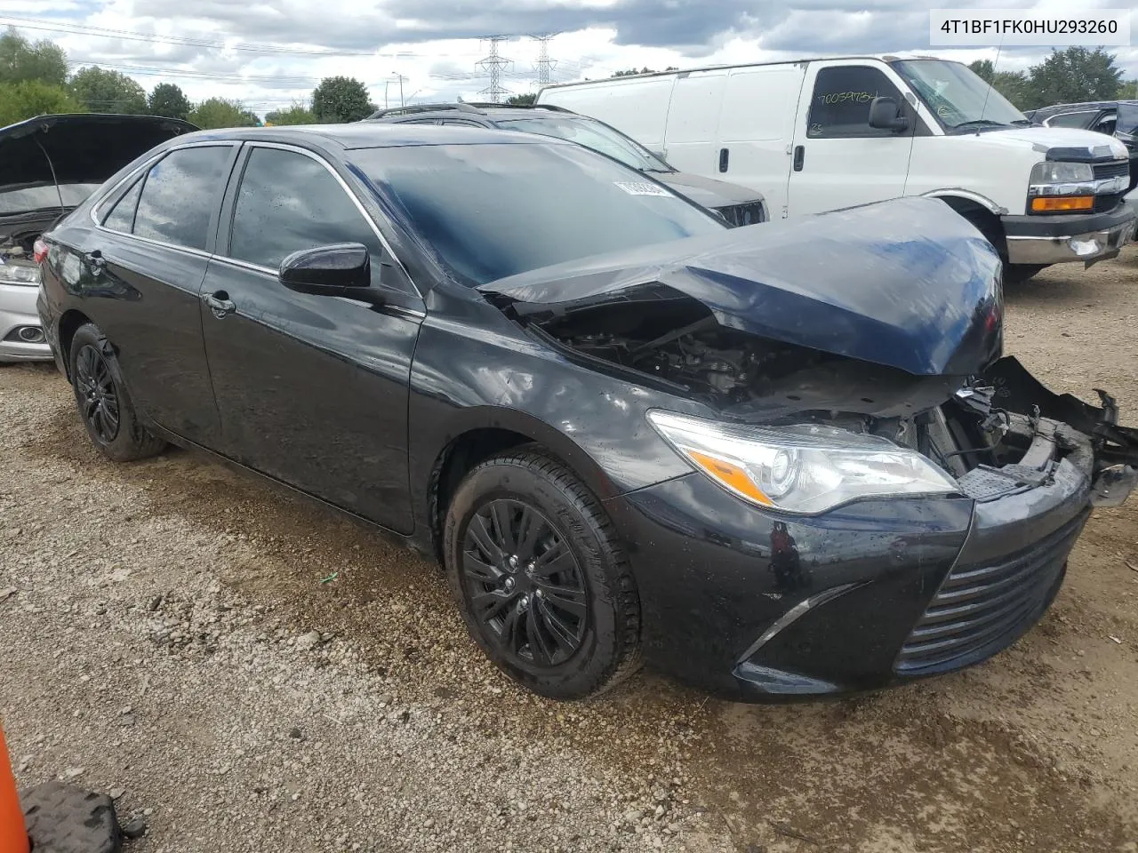 4T1BF1FK0HU293260 2017 Toyota Camry Le