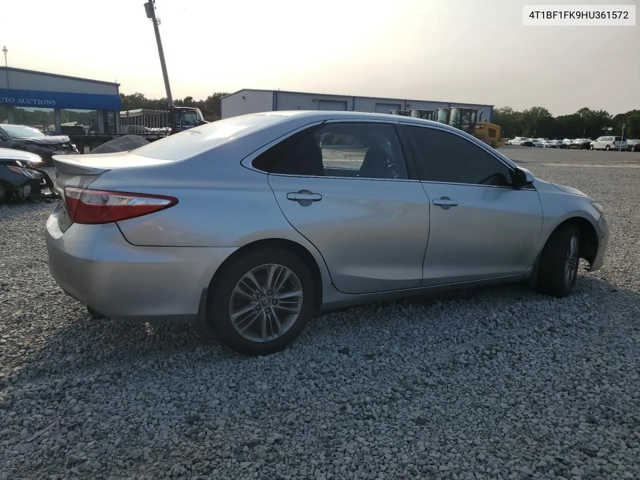 2017 Toyota Camry Le VIN: 4T1BF1FK9HU361572 Lot: 70663754