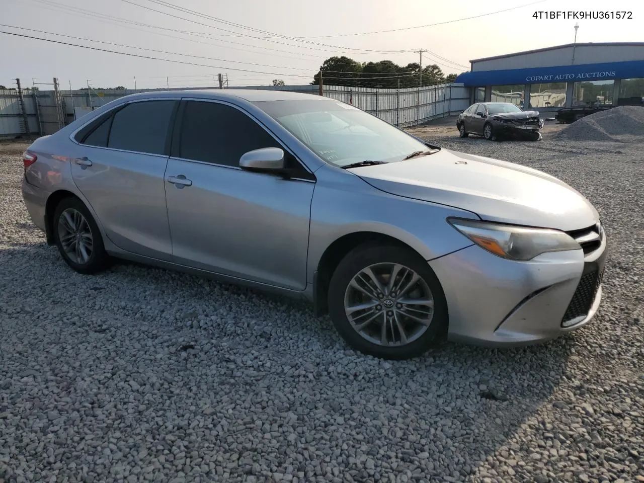 2017 Toyota Camry Le VIN: 4T1BF1FK9HU361572 Lot: 70663754