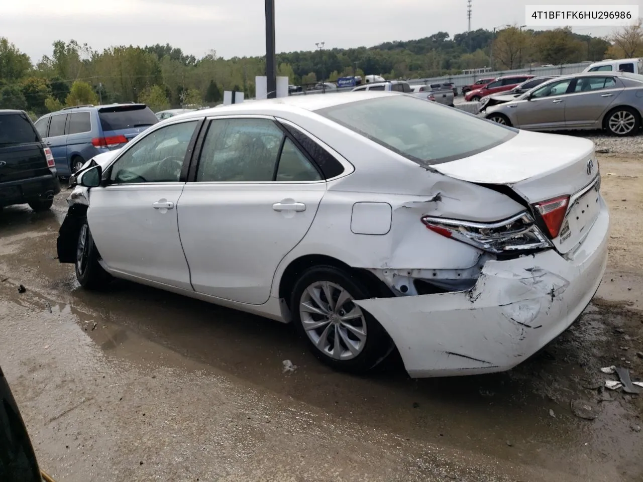 2017 Toyota Camry Le VIN: 4T1BF1FK6HU296986 Lot: 70807244