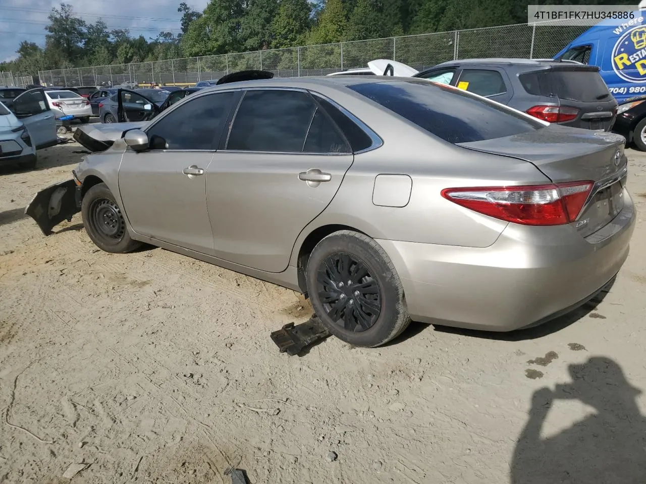 4T1BF1FK7HU345886 2017 Toyota Camry Le