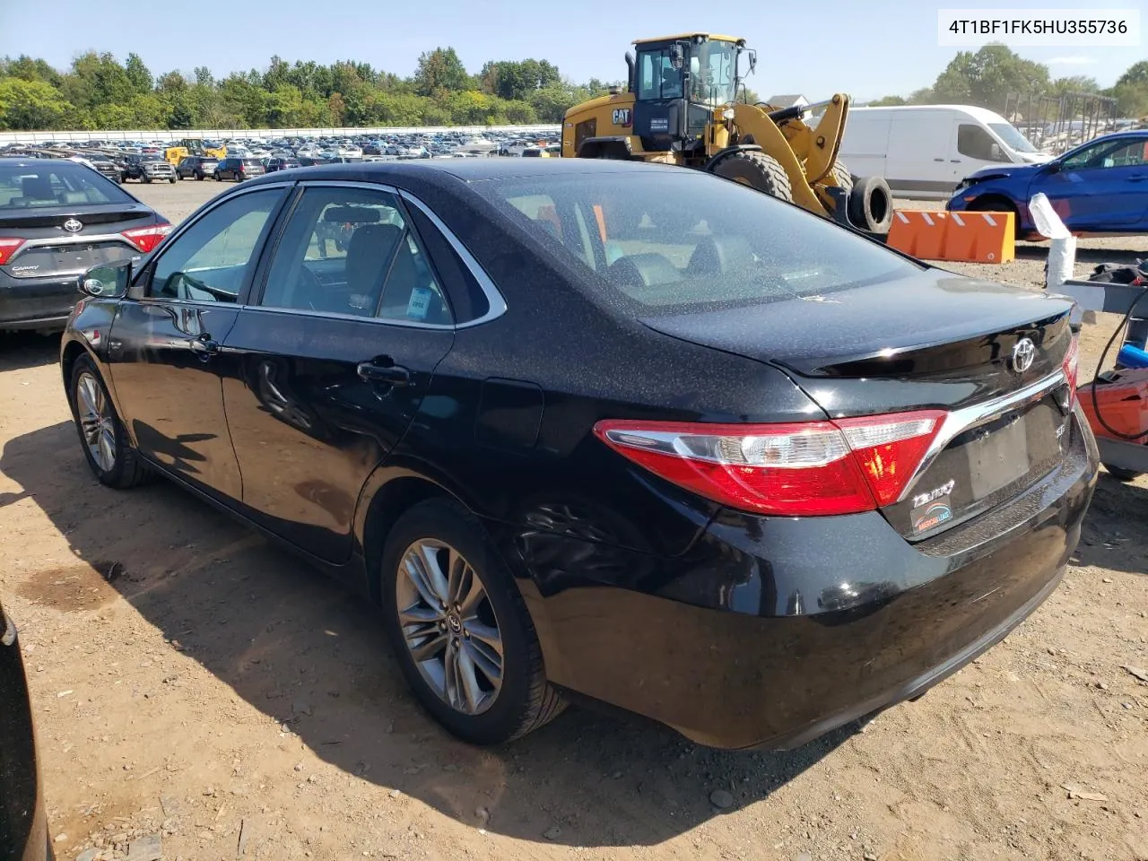 2017 Toyota Camry Le VIN: 4T1BF1FK5HU355736 Lot: 70881194