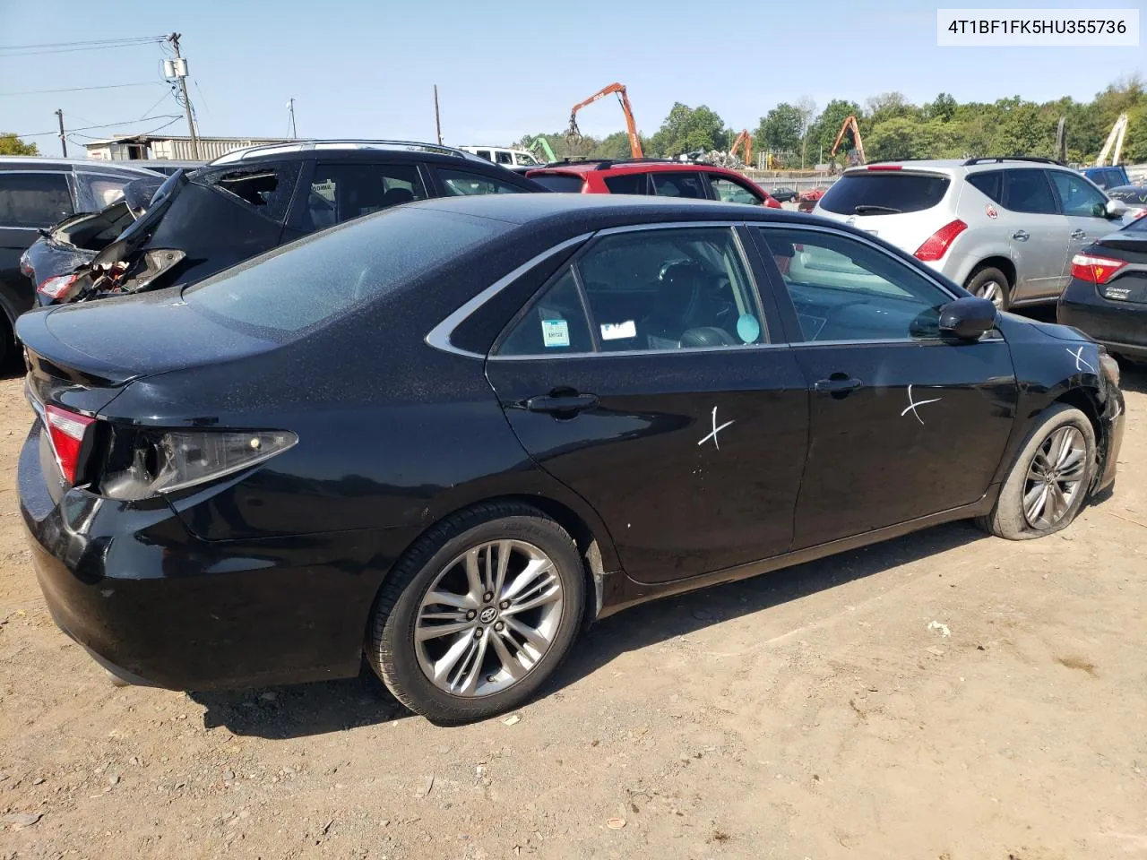 4T1BF1FK5HU355736 2017 Toyota Camry Le