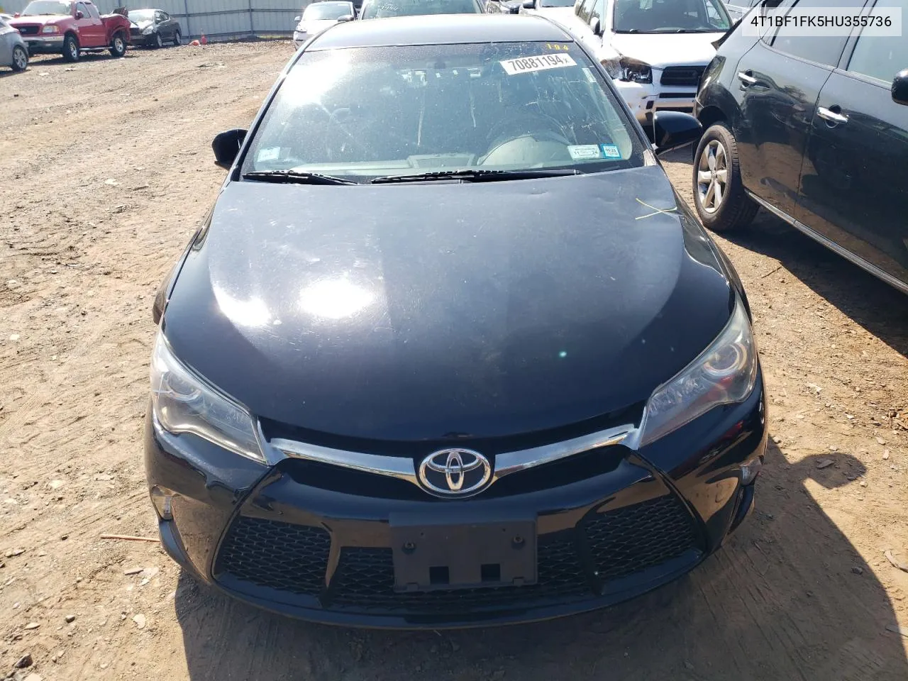 4T1BF1FK5HU355736 2017 Toyota Camry Le