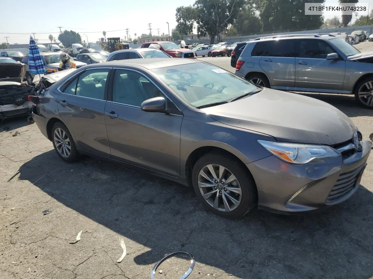 4T1BF1FK4HU748238 2017 Toyota Camry Le