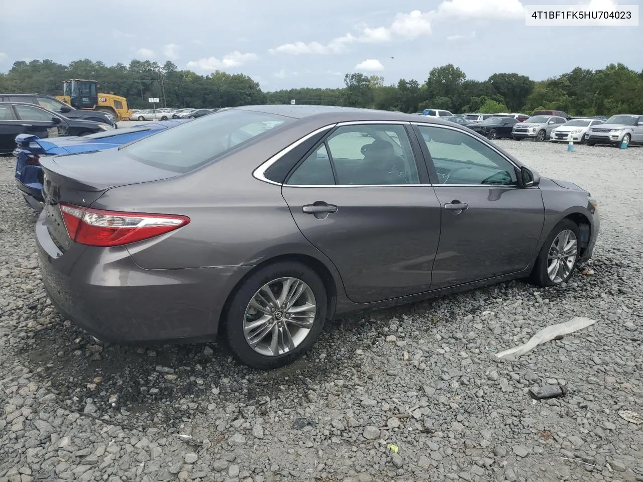 2017 Toyota Camry Le VIN: 4T1BF1FK5HU704023 Lot: 70960214