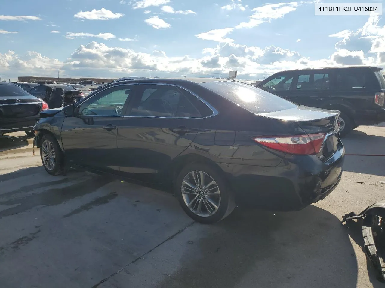 4T1BF1FK2HU416024 2017 Toyota Camry Le