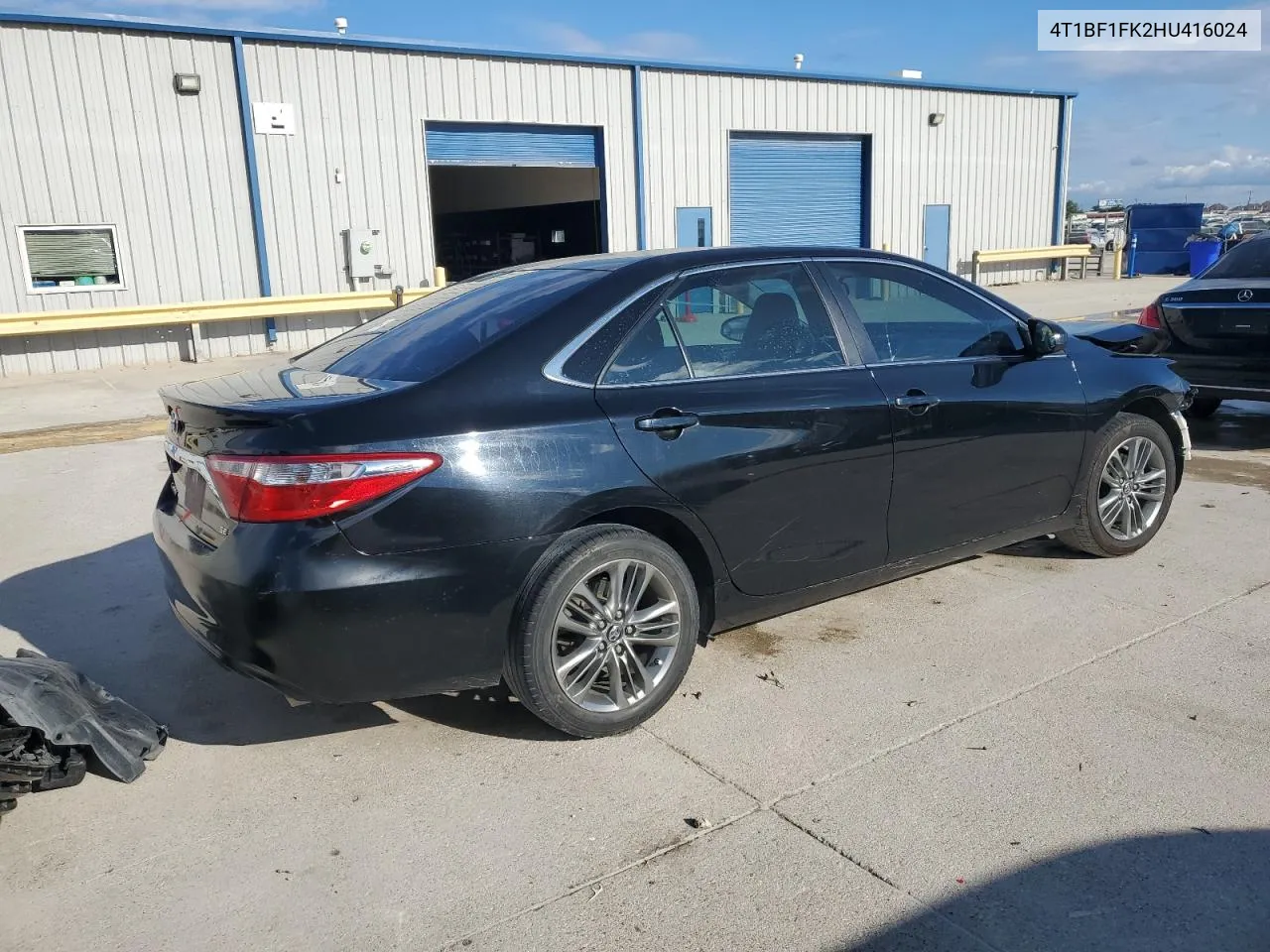 2017 Toyota Camry Le VIN: 4T1BF1FK2HU416024 Lot: 71113244