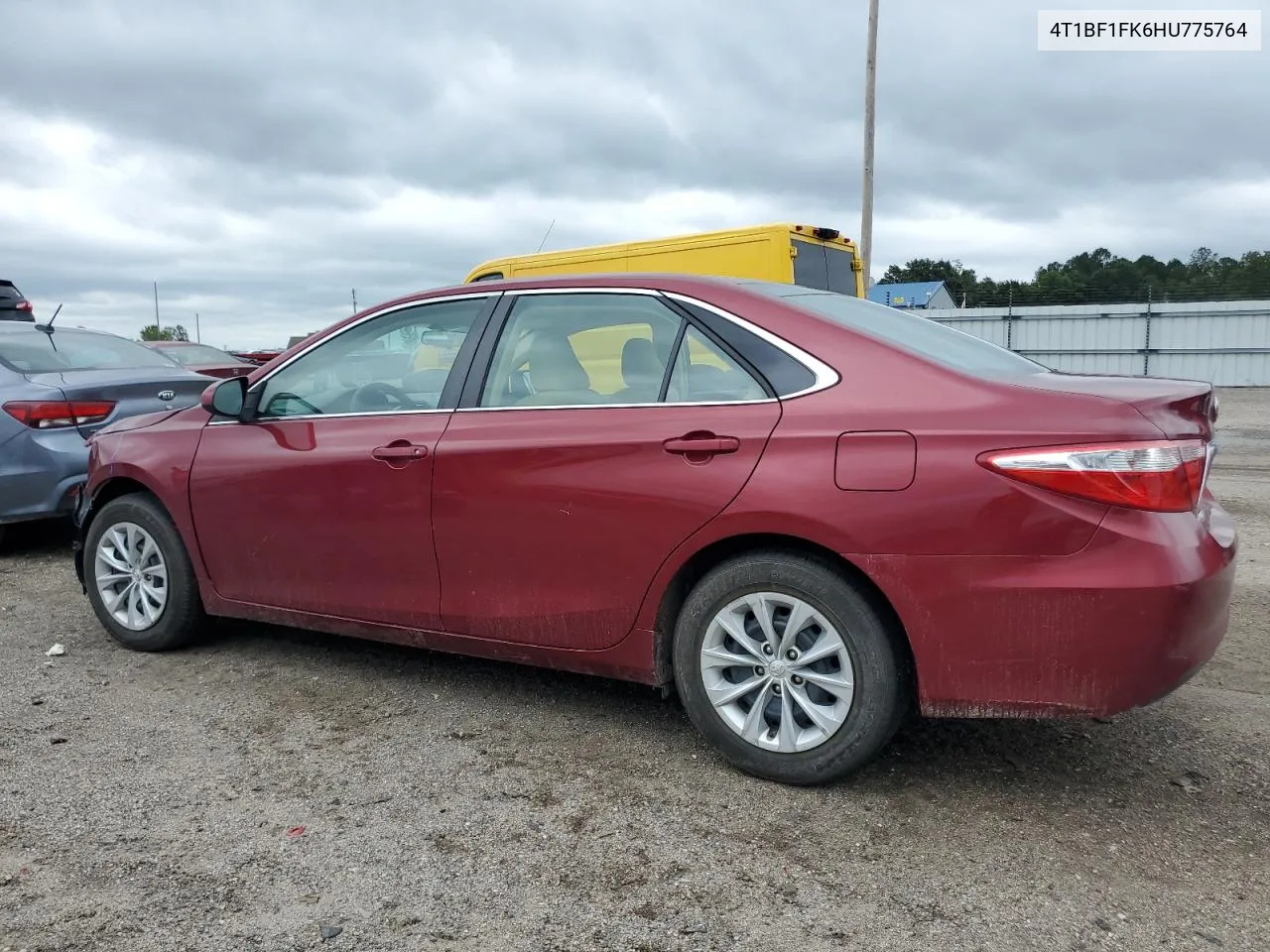 2017 Toyota Camry Le VIN: 4T1BF1FK6HU775764 Lot: 71197694