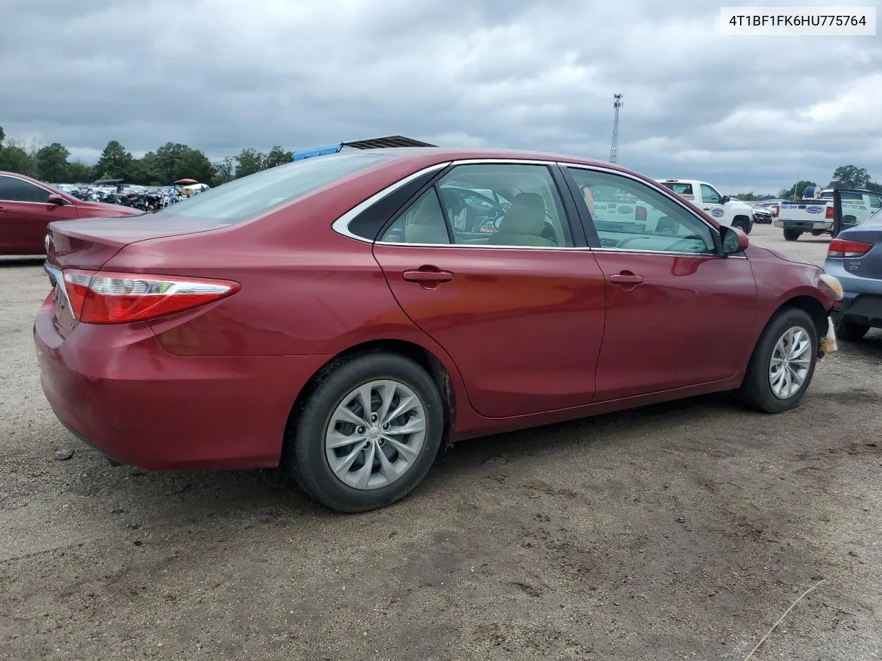 4T1BF1FK6HU775764 2017 Toyota Camry Le