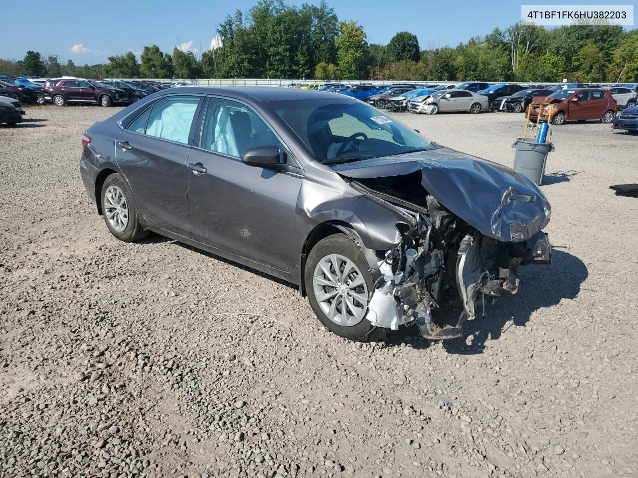 4T1BF1FK6HU382203 2017 Toyota Camry Le