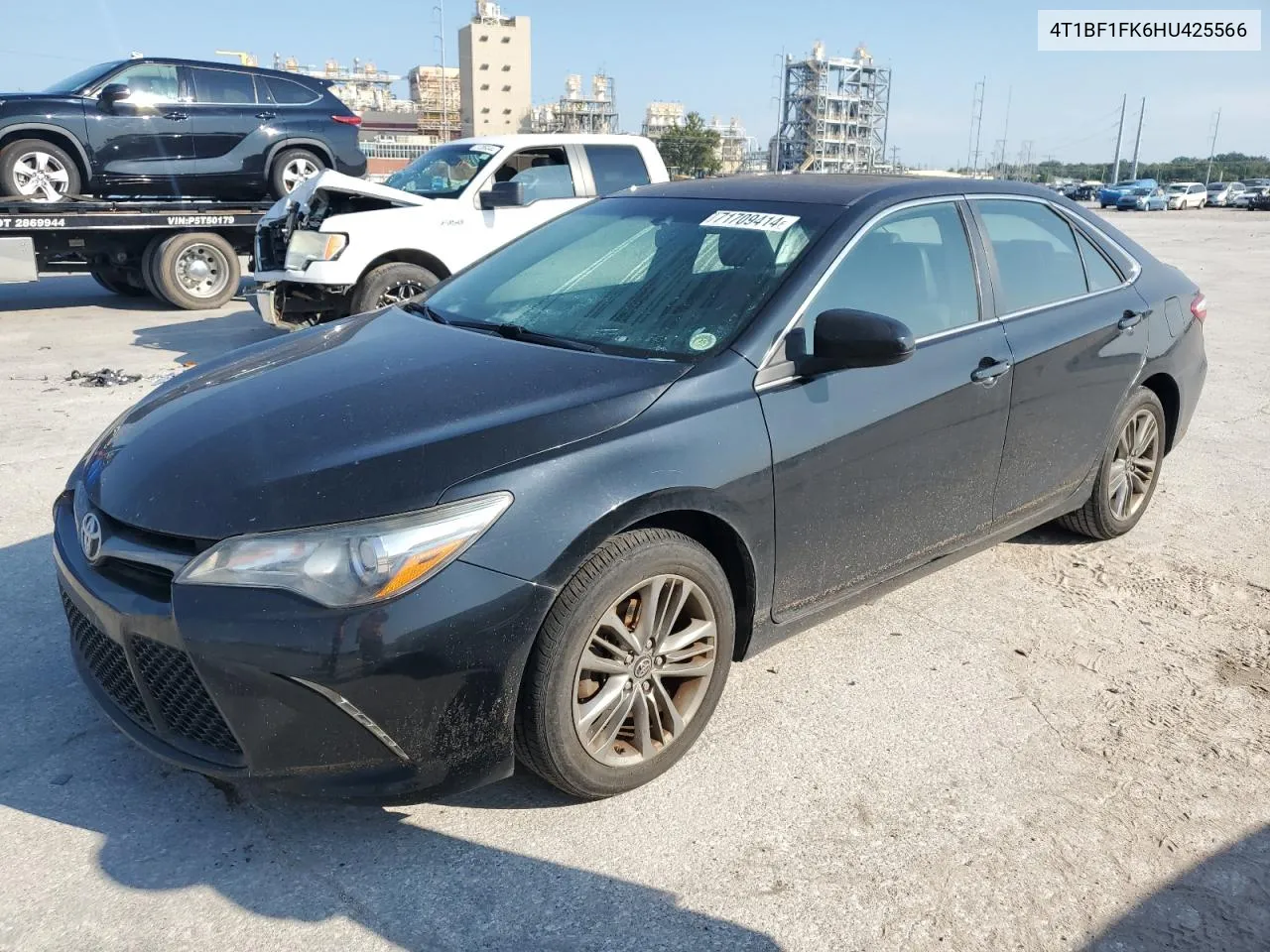 2017 Toyota Camry Le VIN: 4T1BF1FK6HU425566 Lot: 71709414