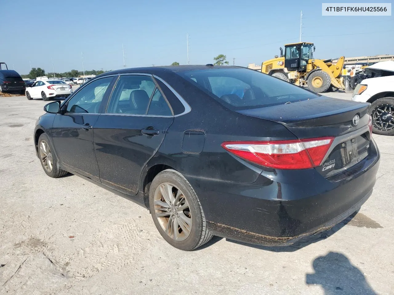 4T1BF1FK6HU425566 2017 Toyota Camry Le