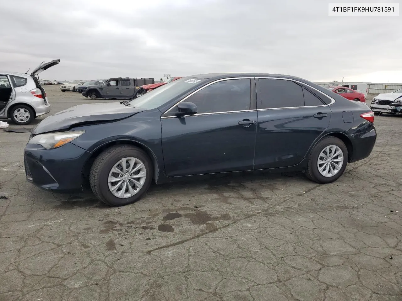 4T1BF1FK9HU781591 2017 Toyota Camry Le