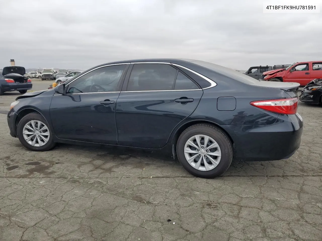 4T1BF1FK9HU781591 2017 Toyota Camry Le