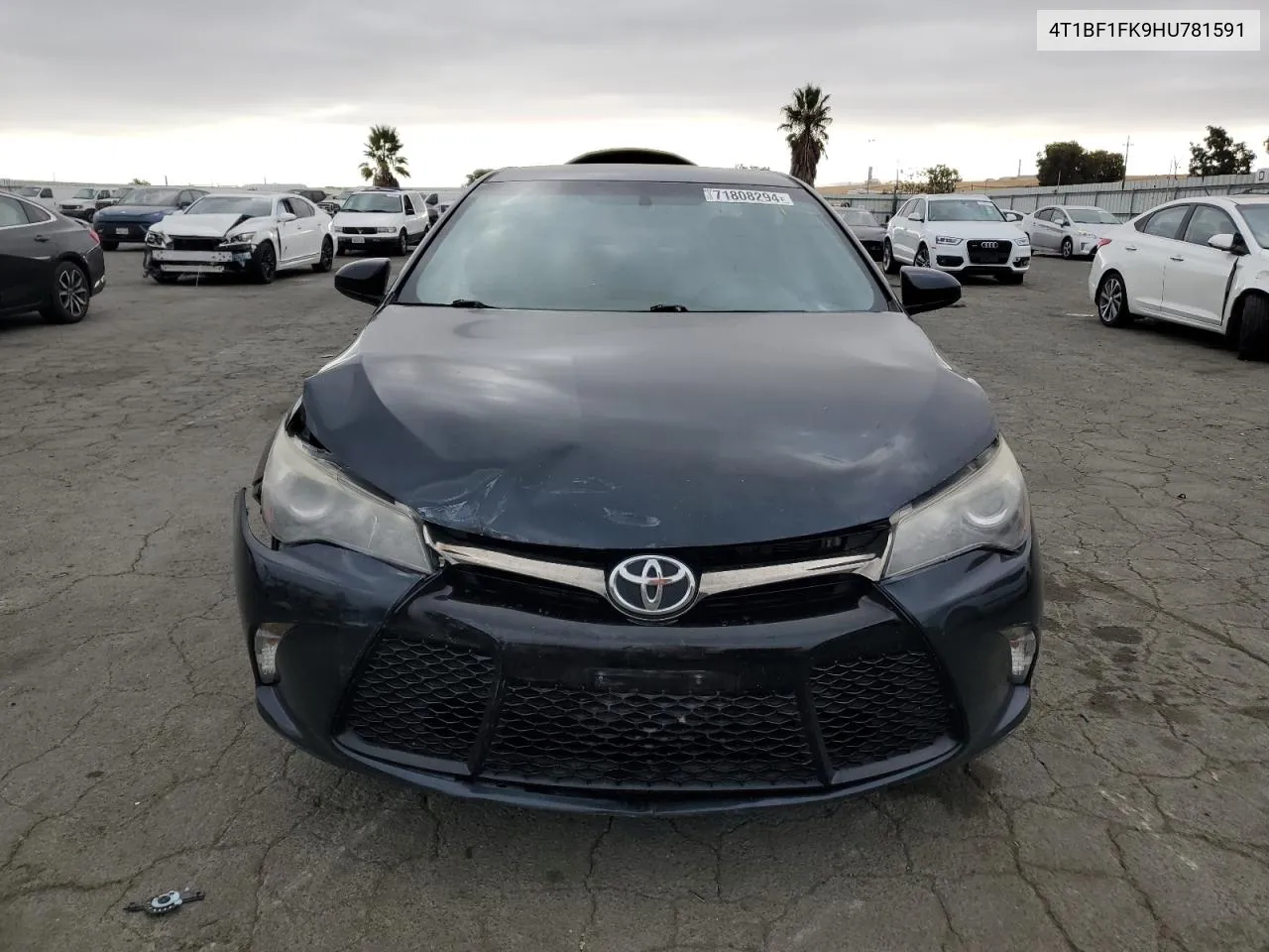 2017 Toyota Camry Le VIN: 4T1BF1FK9HU781591 Lot: 71808294