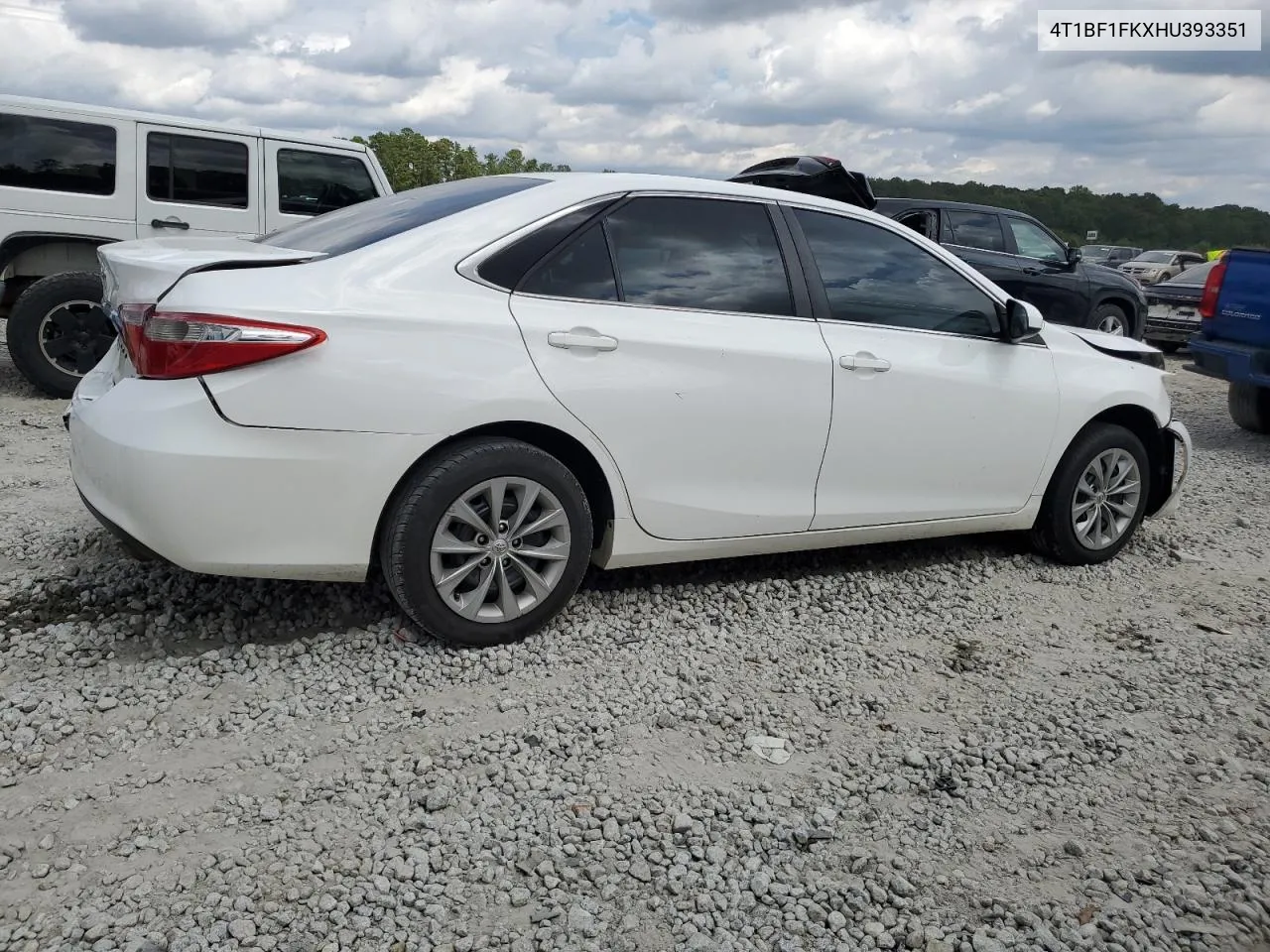 2017 Toyota Camry Le VIN: 4T1BF1FKXHU393351 Lot: 72116644