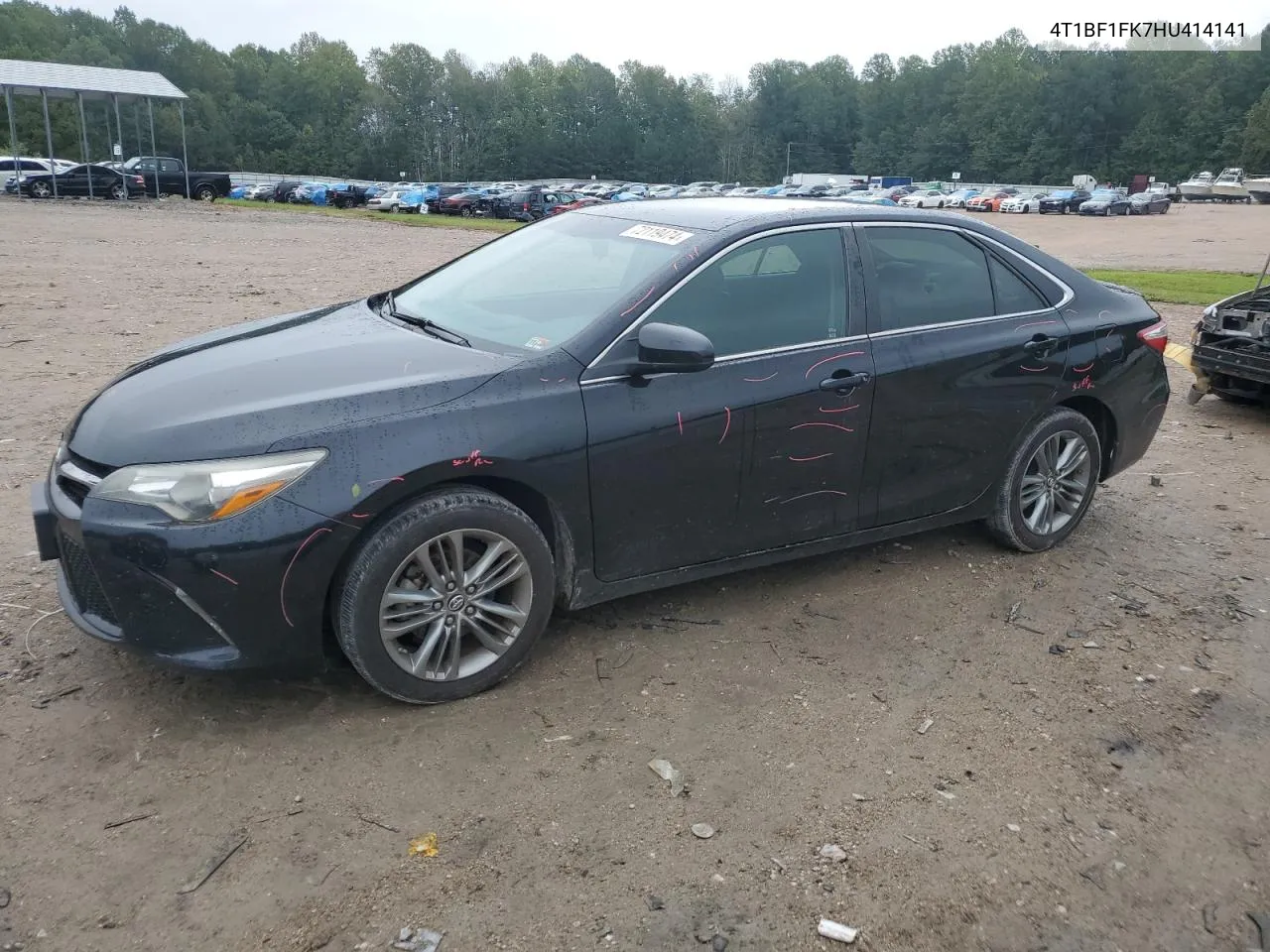 2017 Toyota Camry Le VIN: 4T1BF1FK7HU414141 Lot: 72119474