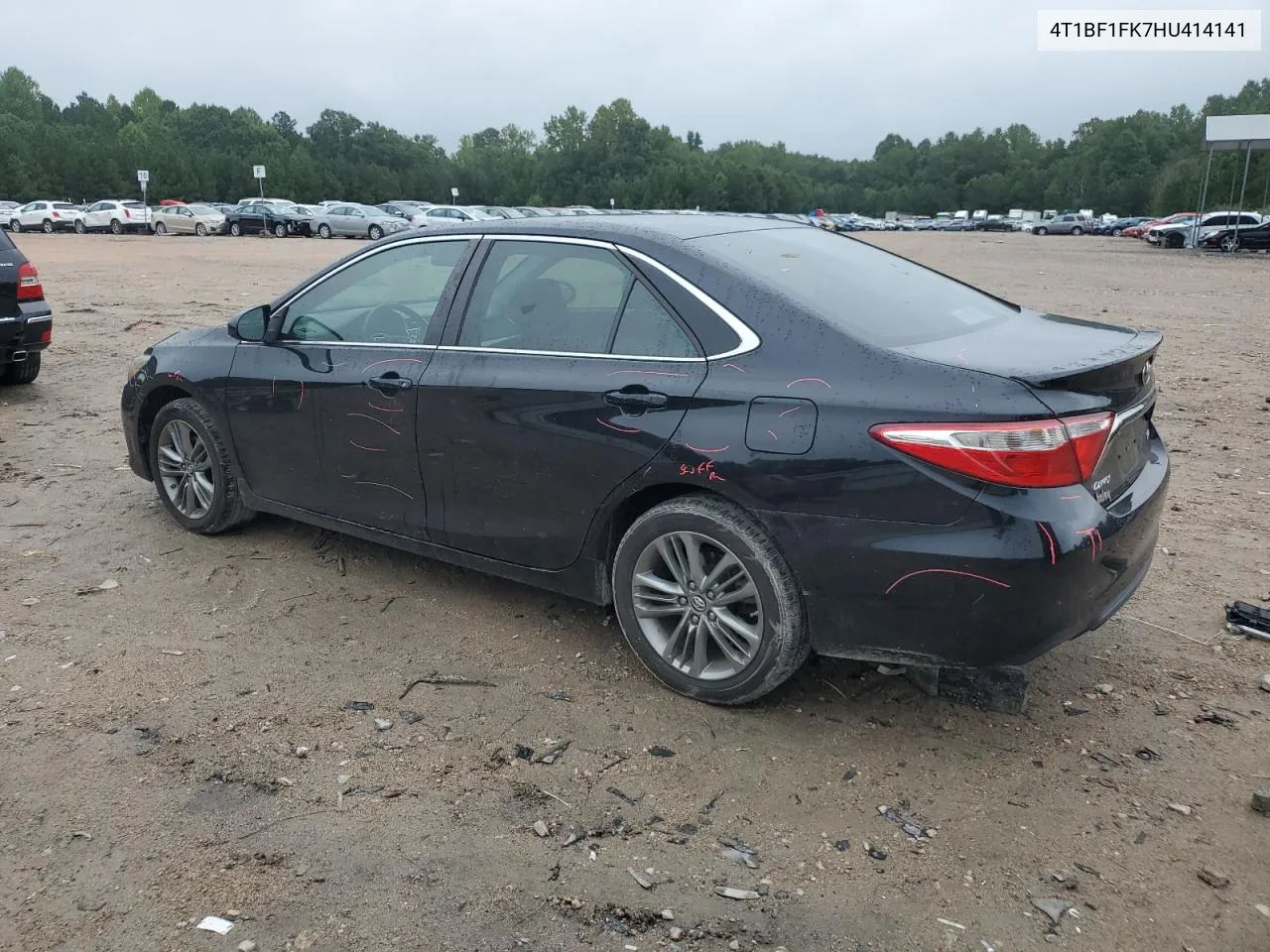 2017 Toyota Camry Le VIN: 4T1BF1FK7HU414141 Lot: 72119474