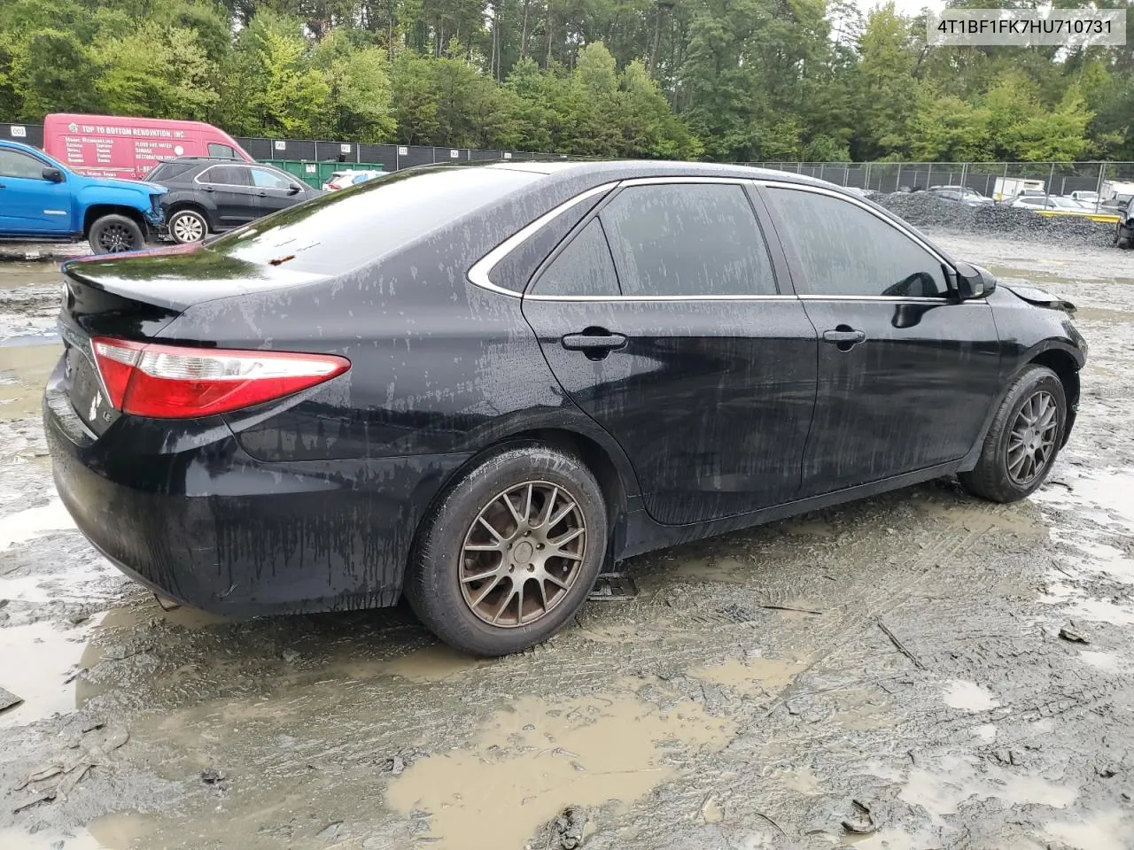 4T1BF1FK7HU710731 2017 Toyota Camry Le