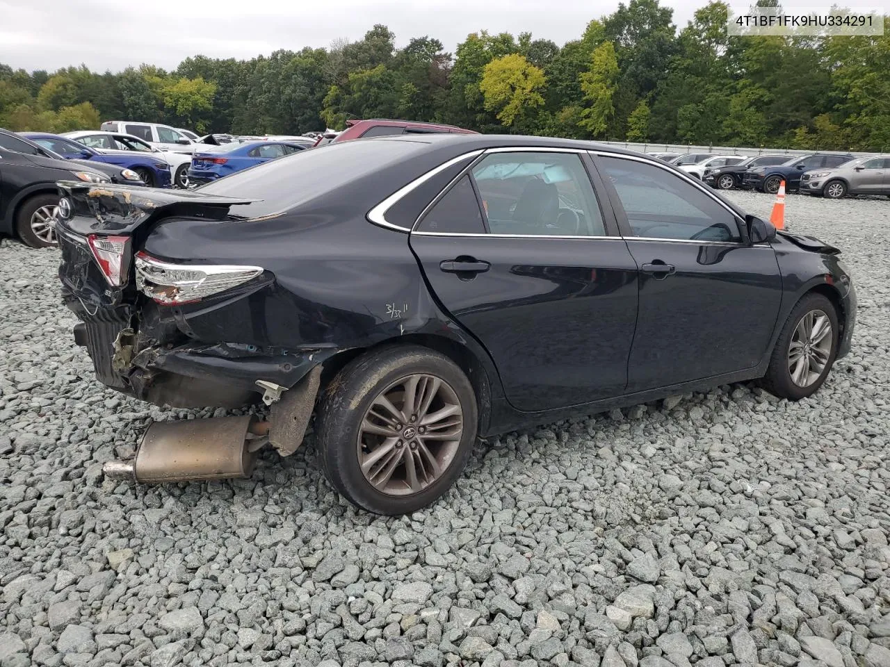 2017 Toyota Camry Le VIN: 4T1BF1FK9HU334291 Lot: 72245944