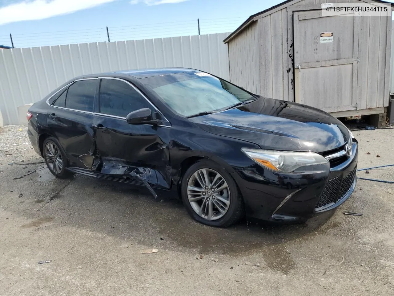 4T1BF1FK6HU344115 2017 Toyota Camry Le