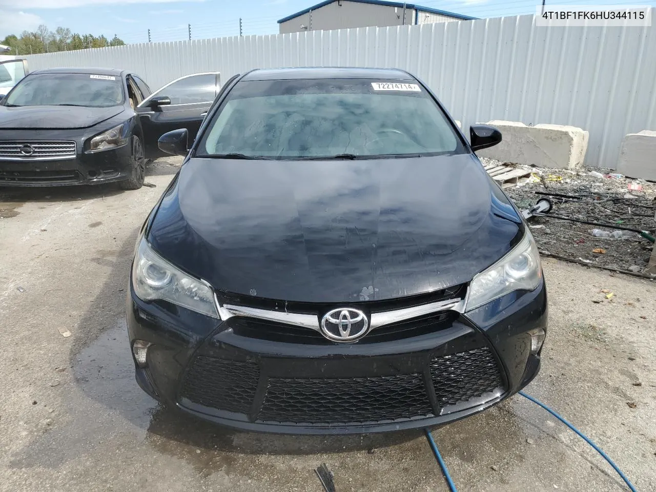 4T1BF1FK6HU344115 2017 Toyota Camry Le