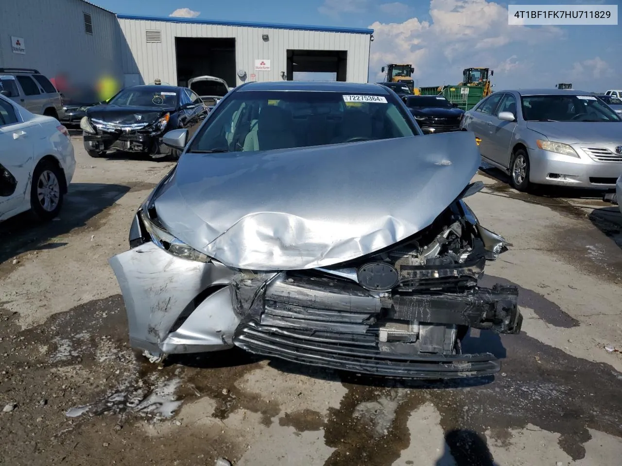 2017 Toyota Camry Le VIN: 4T1BF1FK7HU711829 Lot: 72275364