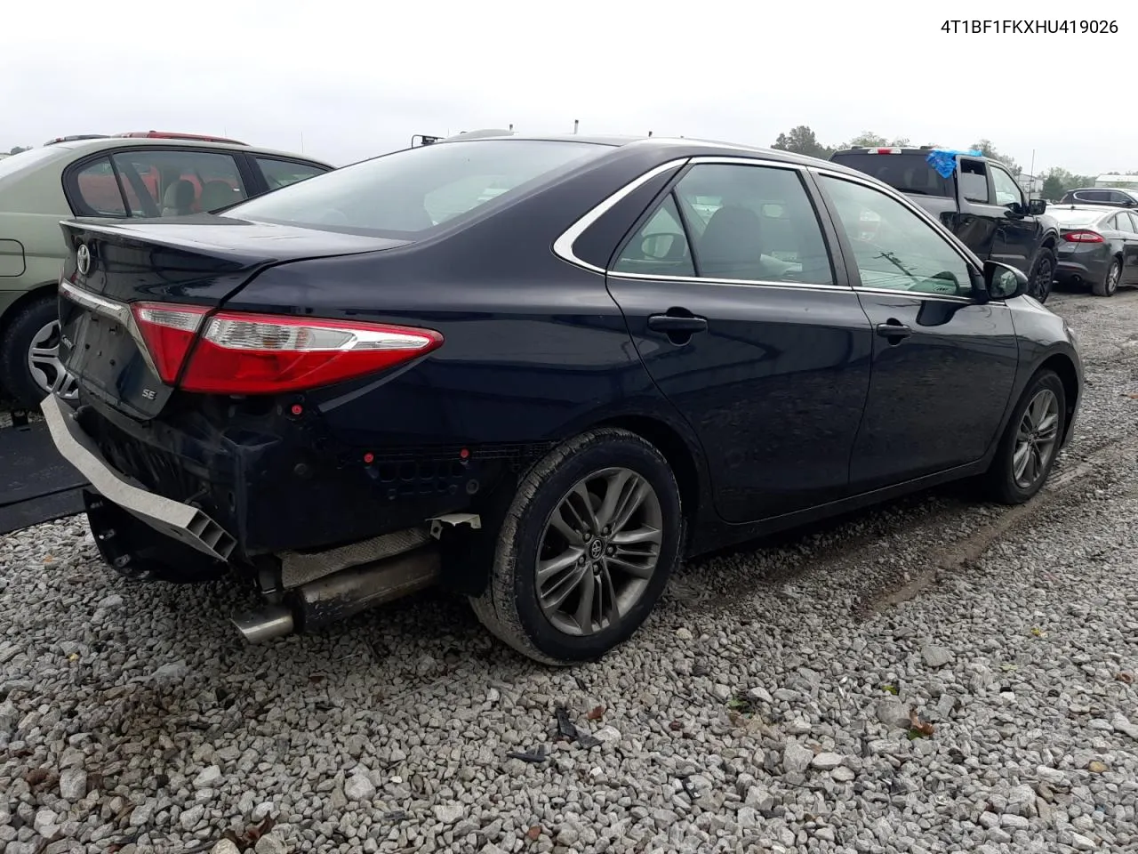 4T1BF1FKXHU419026 2017 Toyota Camry Le