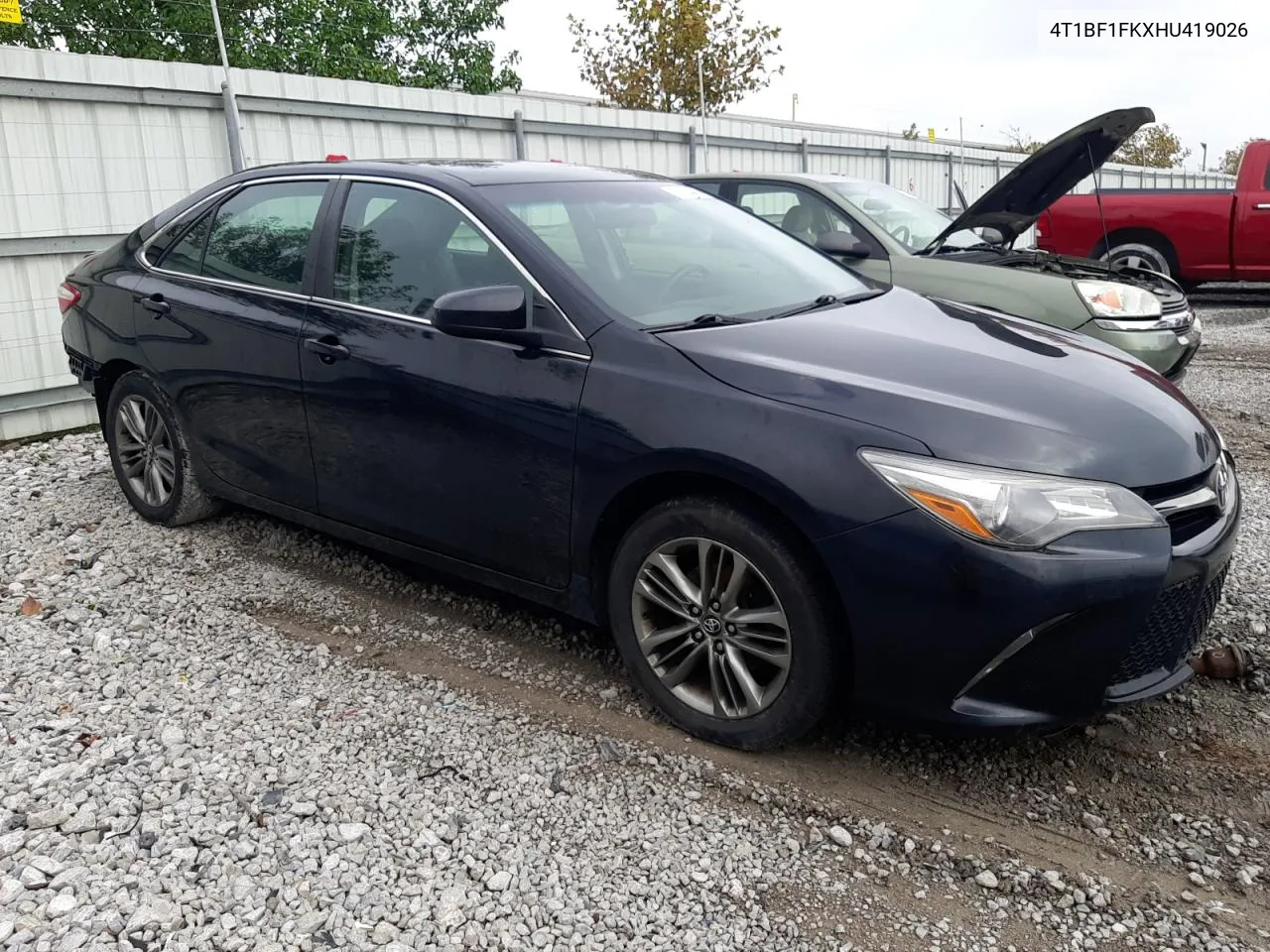 2017 Toyota Camry Le VIN: 4T1BF1FKXHU419026 Lot: 72316444