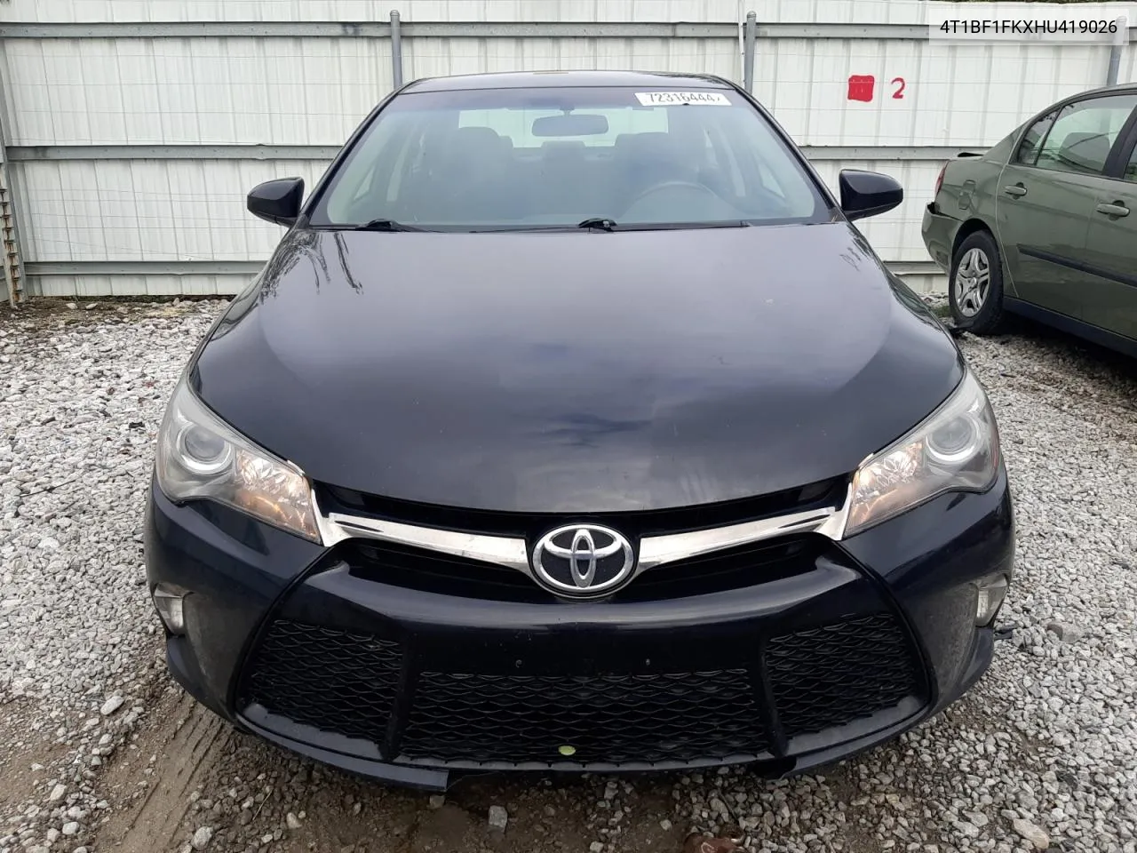 4T1BF1FKXHU419026 2017 Toyota Camry Le