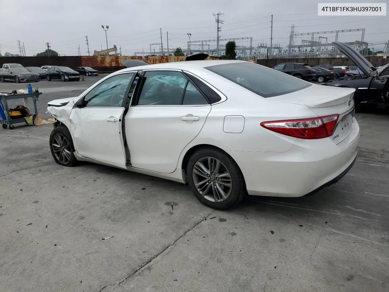 2017 Toyota Camry Le VIN: 4T1BF1FK3HU397001 Lot: 72390664