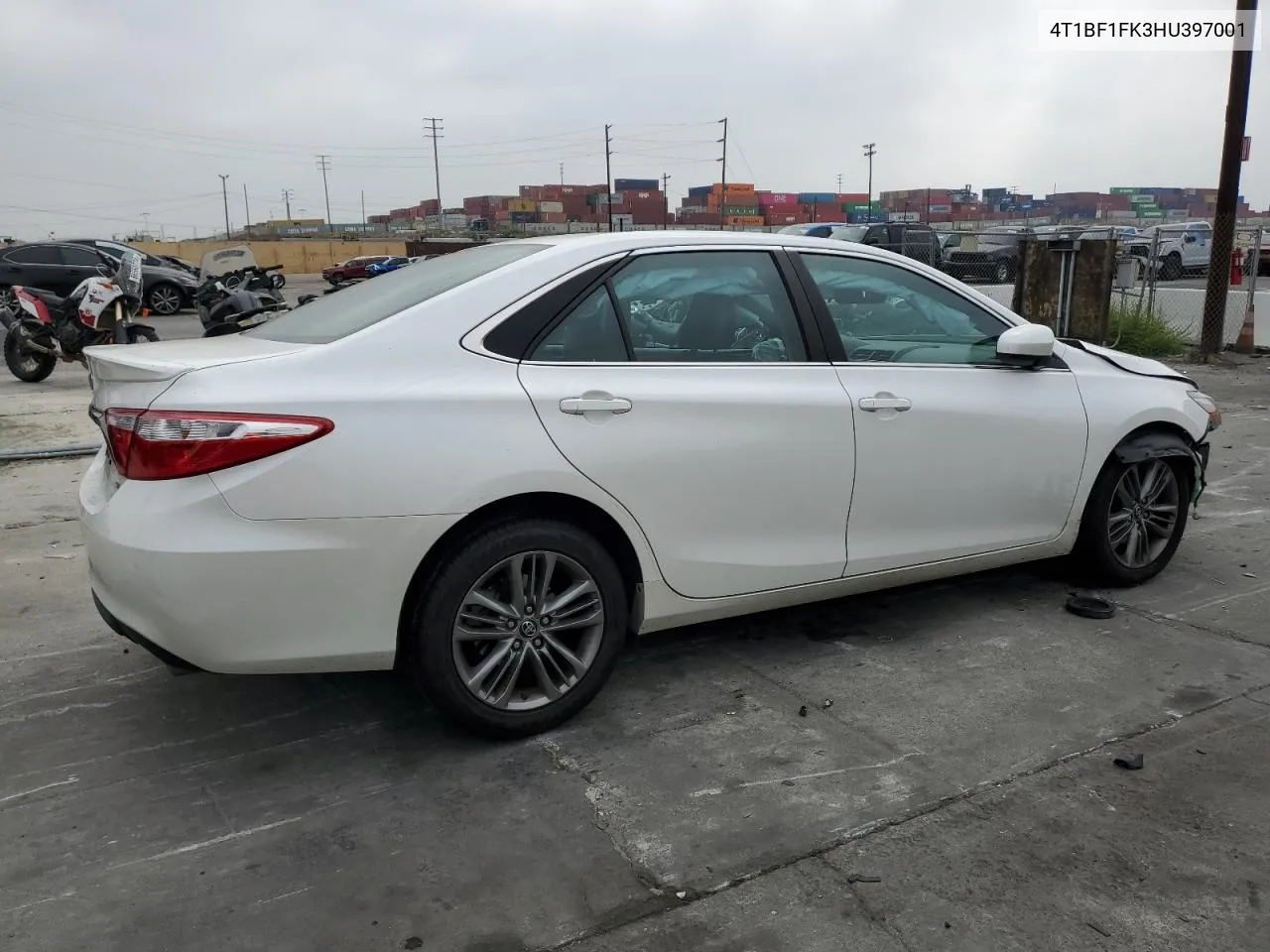 4T1BF1FK3HU397001 2017 Toyota Camry Le