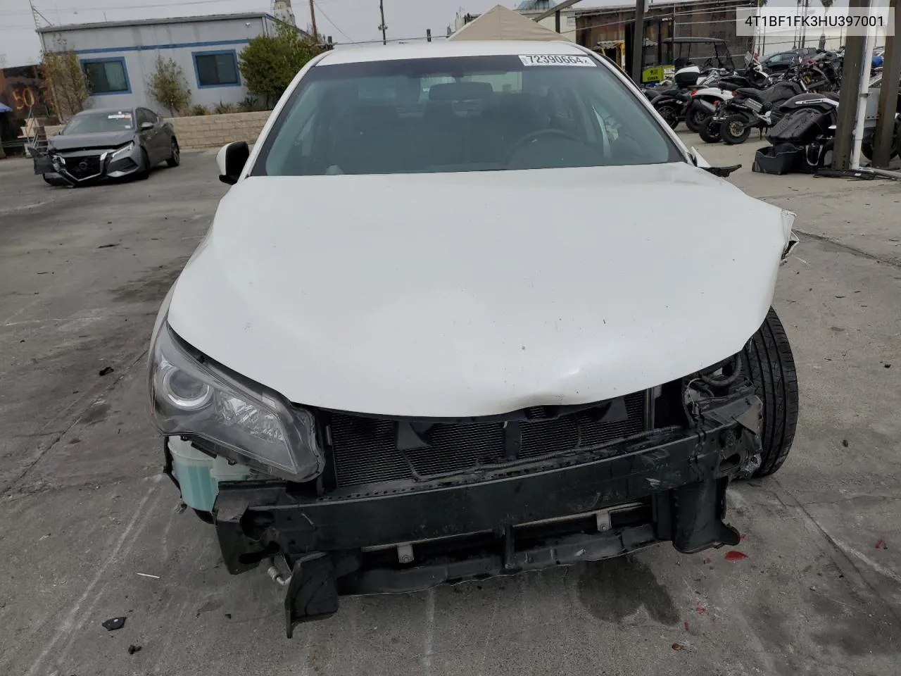 4T1BF1FK3HU397001 2017 Toyota Camry Le