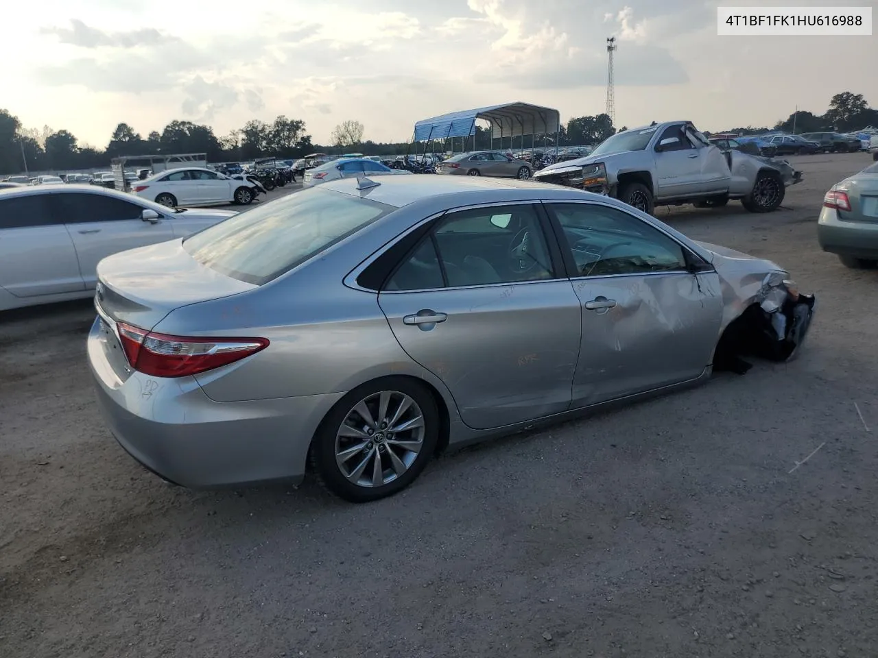 4T1BF1FK1HU616988 2017 Toyota Camry Le