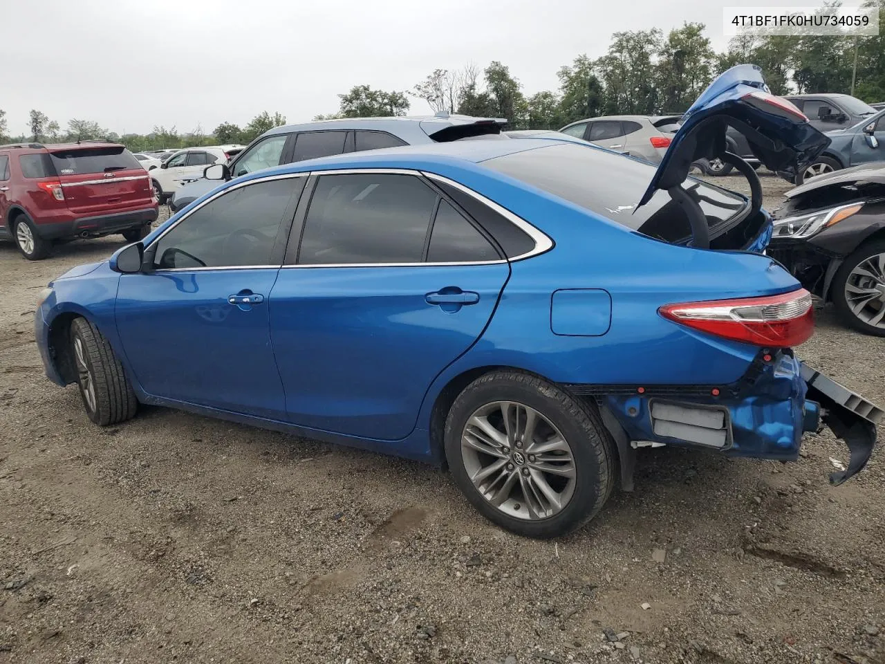 4T1BF1FK0HU734059 2017 Toyota Camry Le