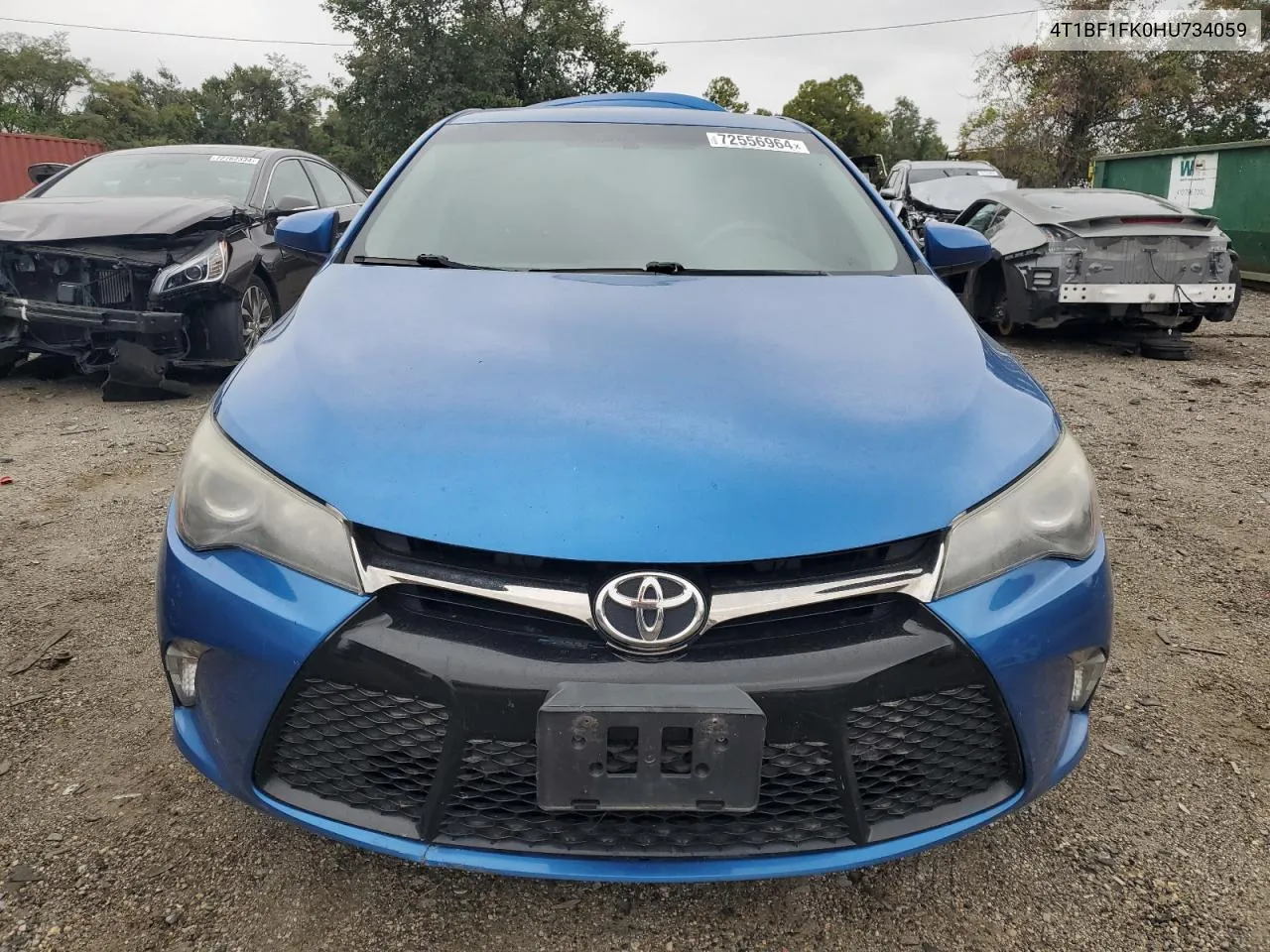 4T1BF1FK0HU734059 2017 Toyota Camry Le