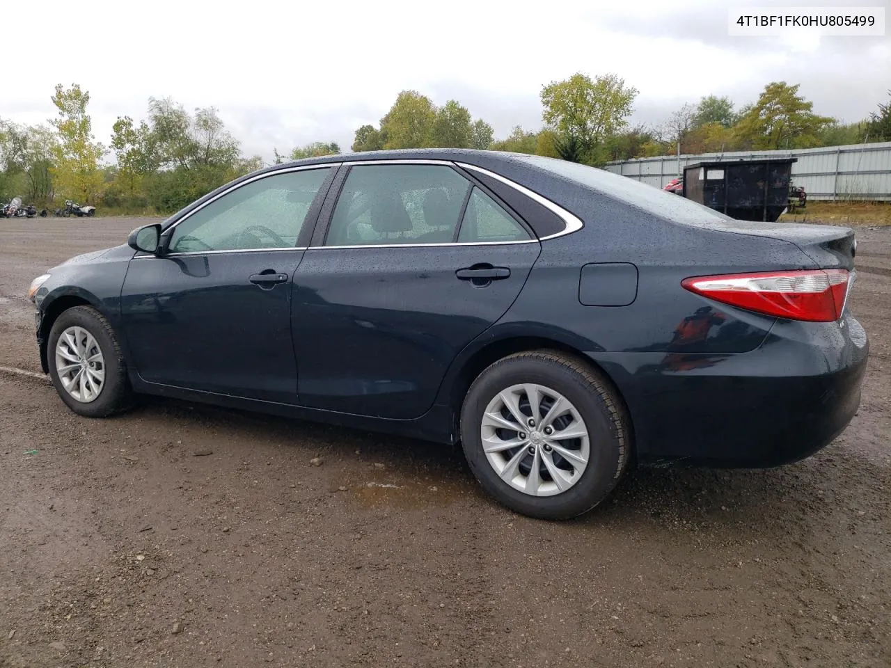 4T1BF1FK0HU805499 2017 Toyota Camry Le