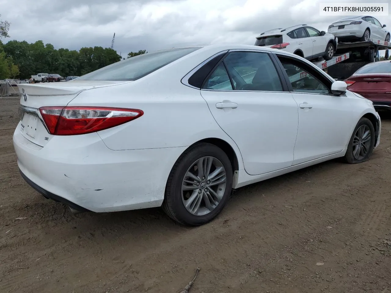 4T1BF1FK8HU305591 2017 Toyota Camry Le