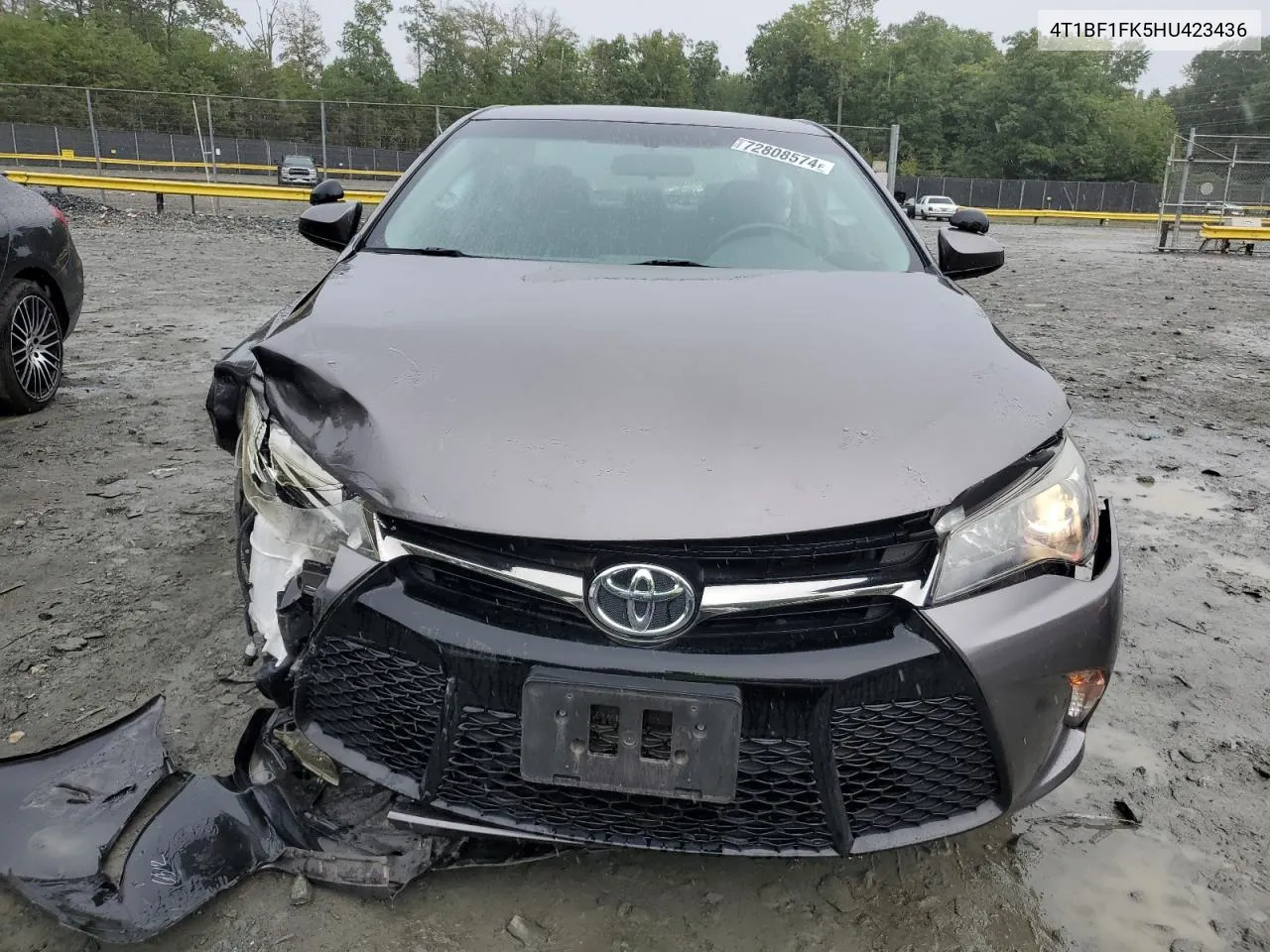 4T1BF1FK5HU423436 2017 Toyota Camry Le