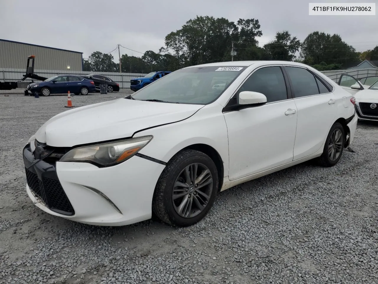 2017 Toyota Camry Le VIN: 4T1BF1FK9HU278062 Lot: 72928884