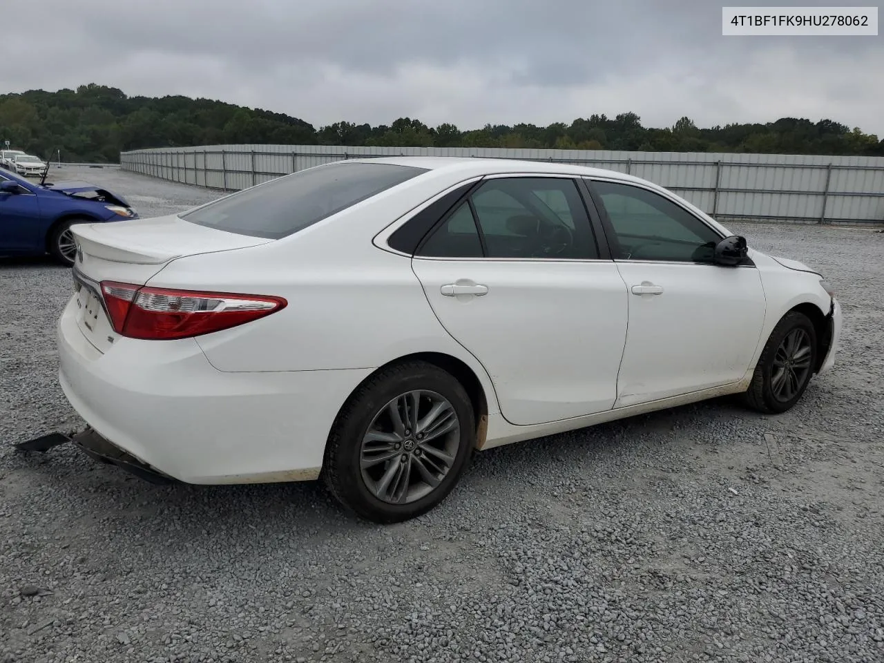 2017 Toyota Camry Le VIN: 4T1BF1FK9HU278062 Lot: 72928884