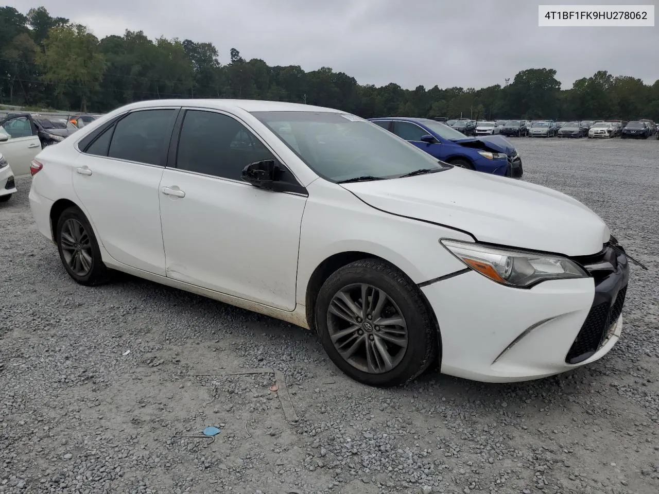 2017 Toyota Camry Le VIN: 4T1BF1FK9HU278062 Lot: 72928884