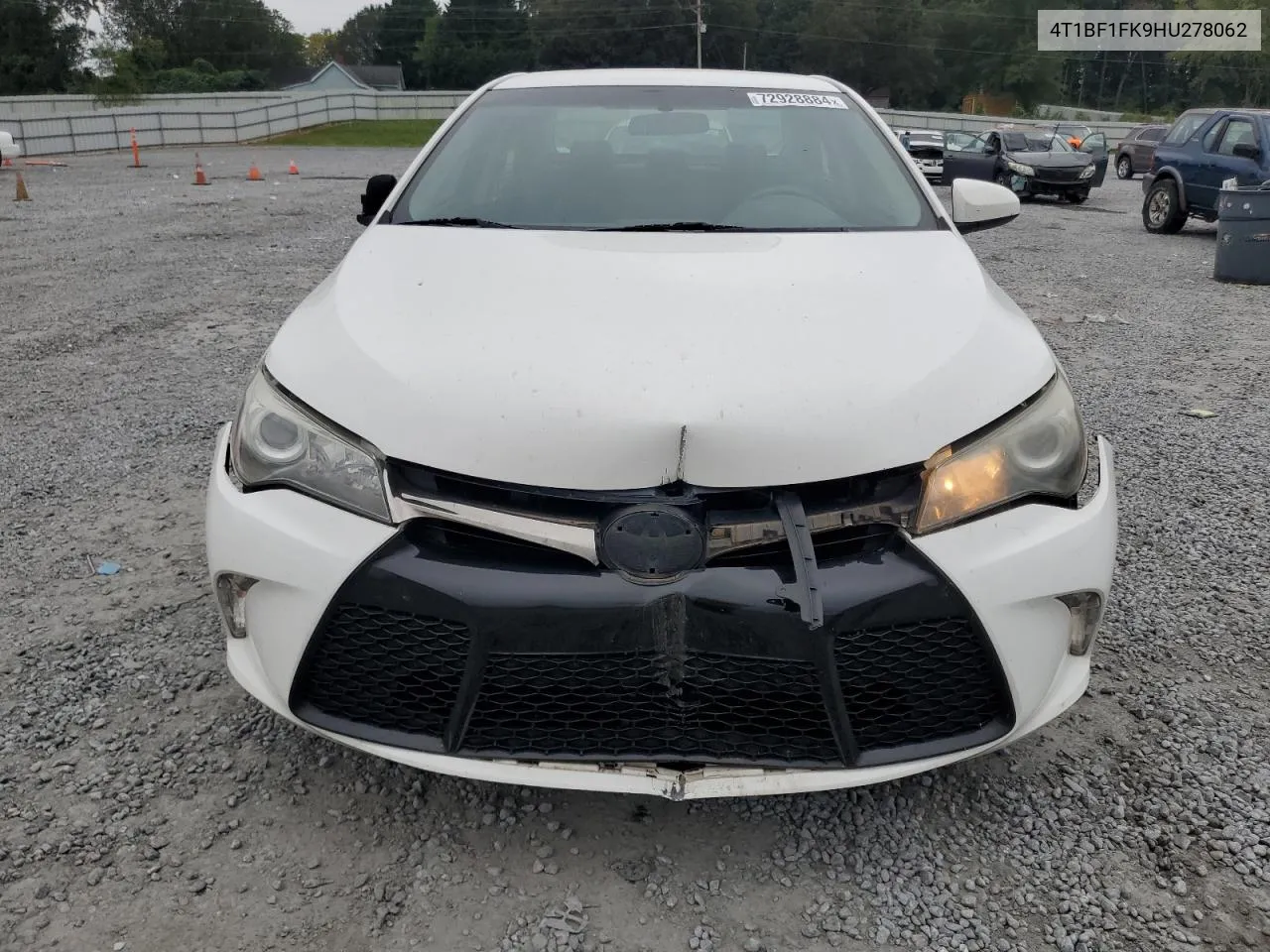 2017 Toyota Camry Le VIN: 4T1BF1FK9HU278062 Lot: 72928884