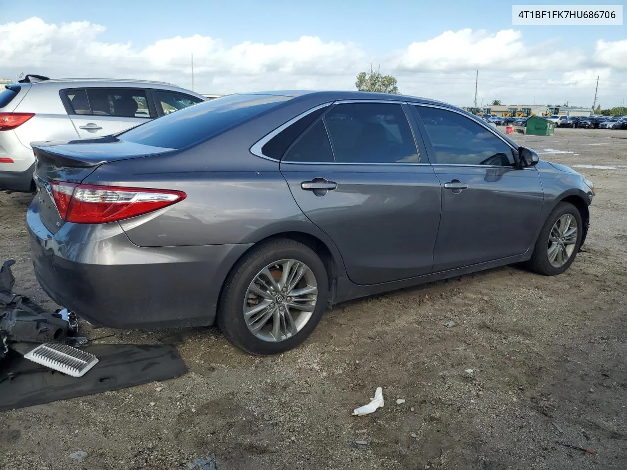 4T1BF1FK7HU686706 2017 Toyota Camry Le