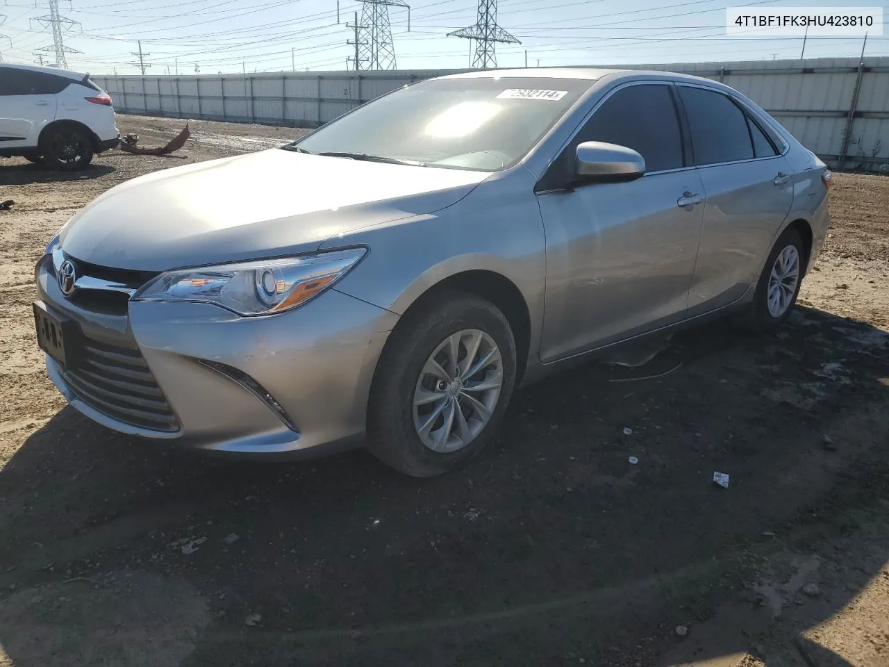 4T1BF1FK3HU423810 2017 Toyota Camry Le