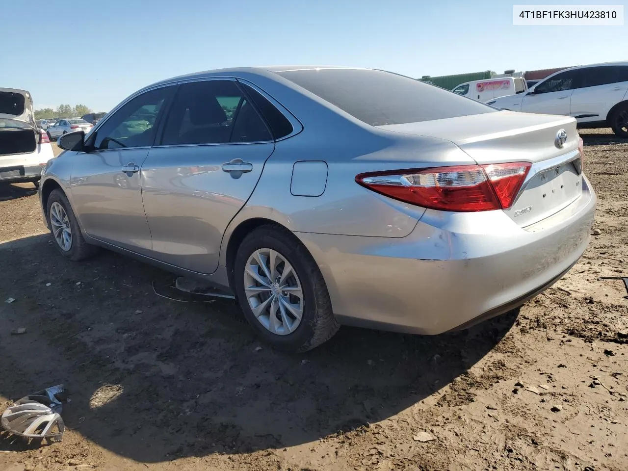 2017 Toyota Camry Le VIN: 4T1BF1FK3HU423810 Lot: 72932114